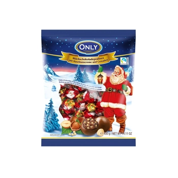 Only Pralinki Świąteczne z Kremem Orzechowym 400 g