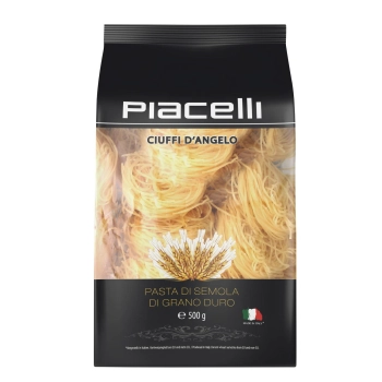 Piacelli Makaron Nitki z Semoliny 500 g