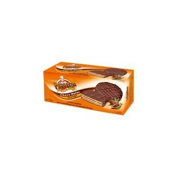 Papagena Wafle Pomarańczowe w Ciemnej Czekoladzie 120 g