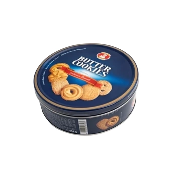 Matheo Ciastka Duńskie Maślane w Puszce 454 g