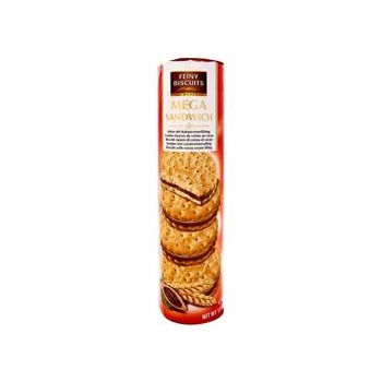 Feiny Biscuits Mega Markizy z Kremem Czekoladowym 500 g
