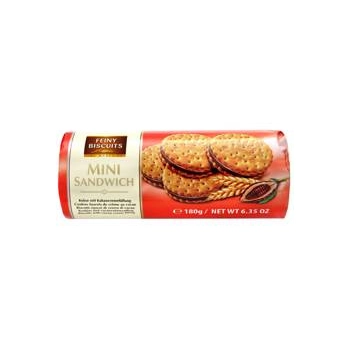 Feiny Biscuits Mini Markizy z Czekoladowym Nadzieniem 180 g