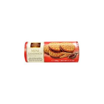 Feiny Biscuits Mini Markizy z Czekoladowym Nadzieniem 180 g