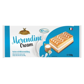 Meister Moulin Kanapki Biszkoptowe z Kremem Waniliowym 250 g