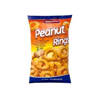 Snackline Peanut Rings Chipsy Orzechowe 125 g