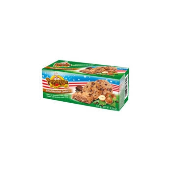 Papagena Choco Chip Ciastka z Kremem Orzechowym i Orzechami 130 g
