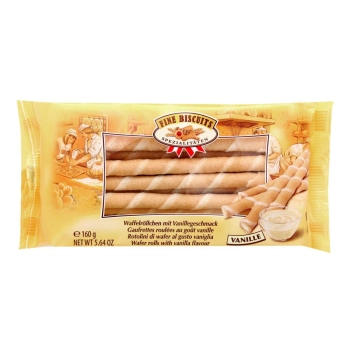 Feine Biscuits Rurki Waflowe Waniliowe 160 g