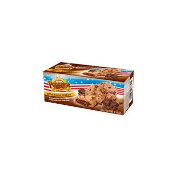 Papagena Choco Chip Ciastka z Kremem Czekoladowym 130 g