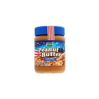 Gina Peanut Butter Creamy Kremowe Masło Orzechowe 350 g