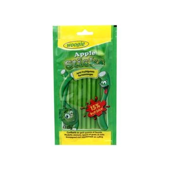 Woogie Apple Sticks Żelki Jabłkowe Nadziewane 85 g