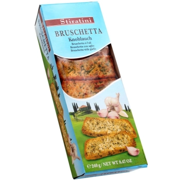 Stiratini Bruschetta z Czosnkiem 240 g