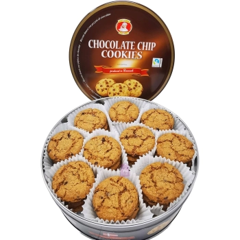 Matheo Ciastka w Puszce Czekoladowe 454 g