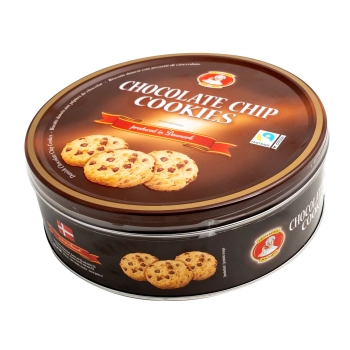 Matheo Ciastka w Puszce Czekoladowe 454 g