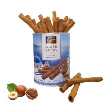 Feine Biscuits Rurki Waflowe Kakaowo-Orzechowe 400 g