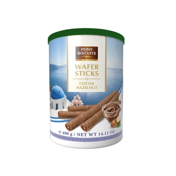 Feine Biscuits Rurki Waflowe Kakaowo-Orzechowe 400 g