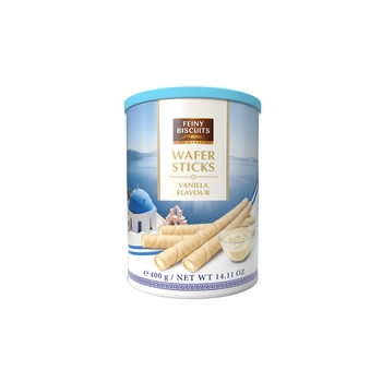 Feiny Biscuits Rurki Waflowe z Nadzieniem Waniliowym 400 g