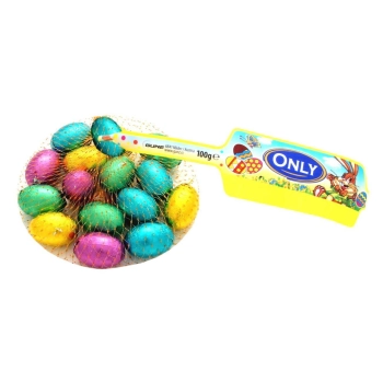 Only Jajka Czekoladowe z Kremem Orzechowym 100 g