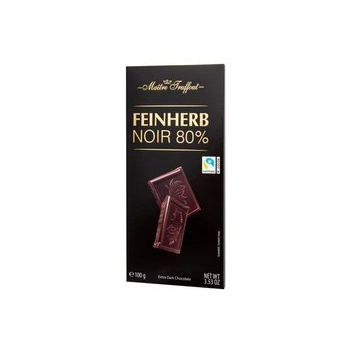 MaitreTruffout Premium Extra Gorzka Czekolada 80% 100 g