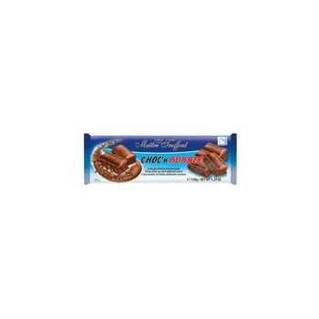 MaitreTruffout Choc´n Bubble Mleczna Czekolada Bąbelkowa 150 g