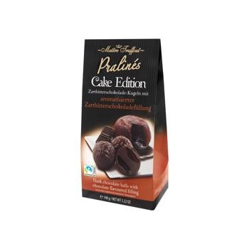 MaitreTruffout Pralinen Cake Edition Pralinki z Gorzkiej Czekolady 148 g