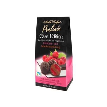 MaitreTruffout Pralinen Cake Edition Pralinki Czekoladowo-Malinowe 148 g