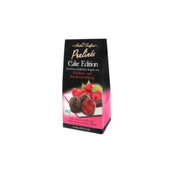 MaitreTruffout Pralinen Cake Edition Pralinki Czekoladowo-Malinowe 148 g