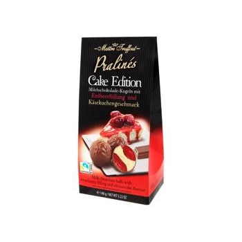 MaitreTruffout Pralinen Cake Edition Pralinki Sernikowo-Truskawkowe 148 g