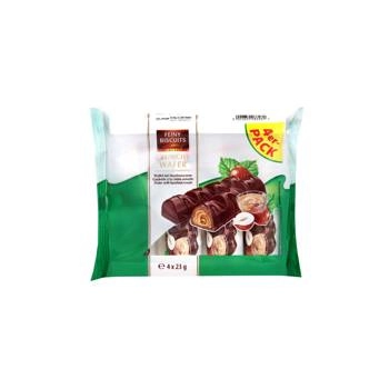 Feiny Biscuits Batoniki Waflowe z Kremem Mleczno-Orzechowym 4x23 g