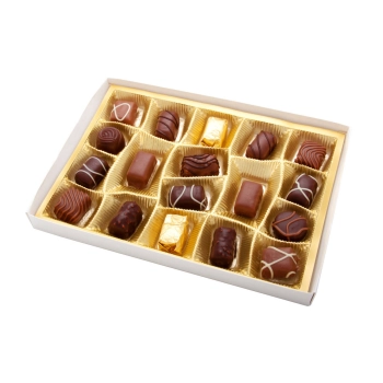 MaitreTruffout Assorted Pralines Red 180 g