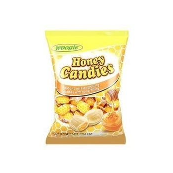 Woogie Honey Cukierki z Nadzieniem Miodowym 225 g