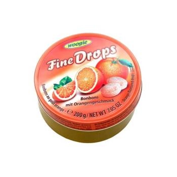 Woogie Landrynki w Puszce Pomarańczowe 200 g