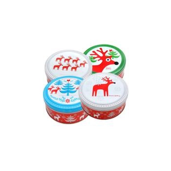 Only Ciasteczka Maślane w Ozdobnej Puszce z Jelonkiem 454 g