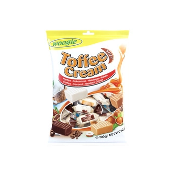 Woogie Toffee Cream Soft 300 g