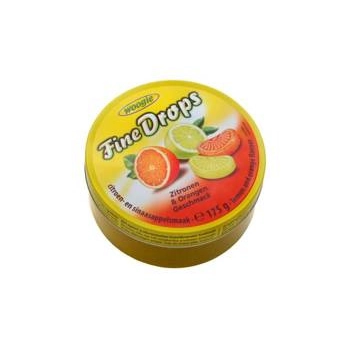 Woogie Landrynki w Puszce Cytrynowo-Pomarańczowe 175 g