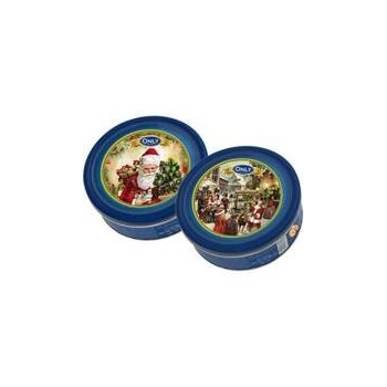 Only Ciastka Duńskie w Ozdobnej Bożonarodzeniowej Puszce 454 g