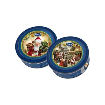 Only Ciastka Duńskie w Ozdobnej Bożonarodzeniowej Puszce 454 g