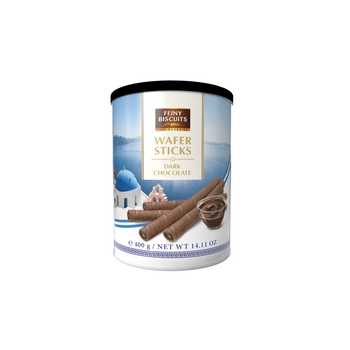 Feine Biscuits Rurki Waflowe z Gorzką Czekoladą 400 g