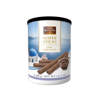 Feine Biscuits Rurki Waflowe z Gorzką Czekoladą 400 g