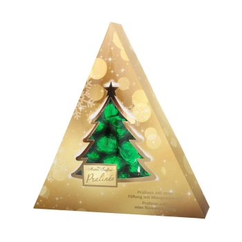 Maitre Truffout Praliny Świąteczne z Nadzieniem Miętowym 148 g