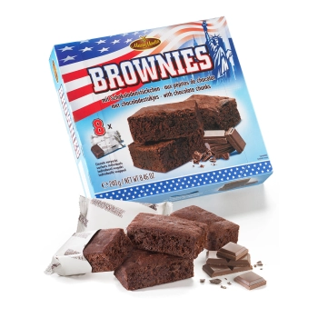 Meister Moulin Brownies z Kawałkami Czekolady 240 g