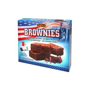 Meister Moulin Brownies z Kawałkami Czekolady 240 g