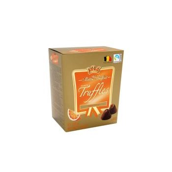 MaitreTruffout Belgijskie Trufle Pomarańczowe 200 g