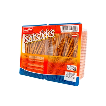 Snackline Paluszki Solone Dwupak 200 g