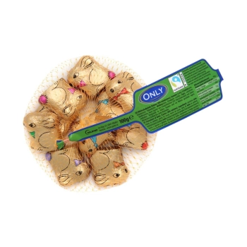 Only Złote Zajączki Wielkanocne 100 g