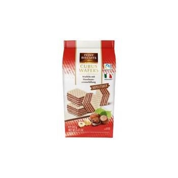Feiny Biscuits Cubus Wafle z Kremem z Orzechów Laskowych 125 g