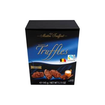 MaitreTruffout Trufle z Płatkami Mlecznej Czekolady 145 g