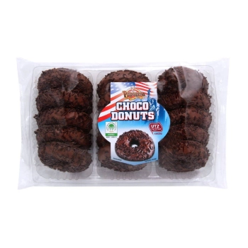 Papagena Chrupiące Donuty w Czekoladzie 300 g