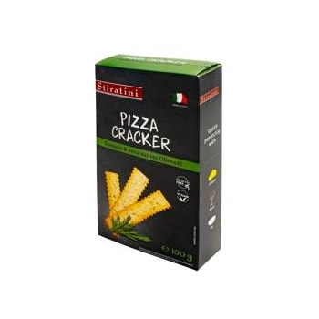 Stiratini Pizza Cracker Rozmaryn i Oliwa z Oliwek 100 g