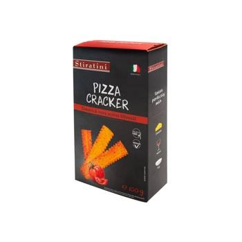 Stiratini Pizza Cracker Pomidory i Oliwa z Oliwek z Pierwszego Tłoczenia 100 g