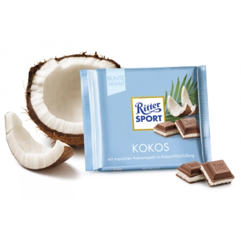 Ritter Sport Kokos 100 g